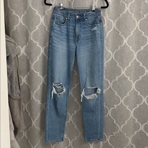 American Eagle high waisted jeans